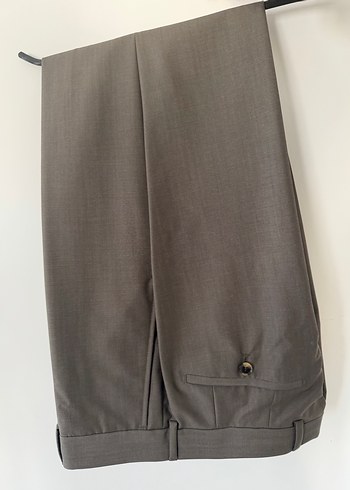 Hugo Boss Düğmeli Bej Erkek Pantolon - Görsel 6