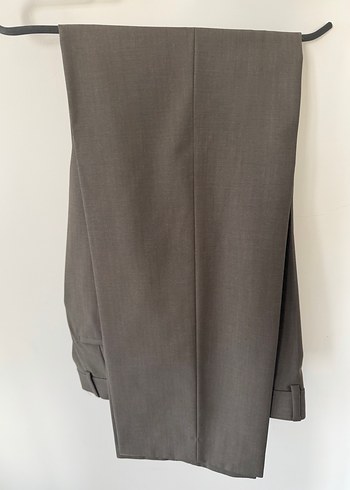 Hugo Boss Düğmeli Bej Erkek Pantolon - Görsel 5