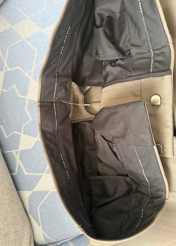 Hugo Boss Düğmeli Bej Erkek Pantolon - Görsel 2