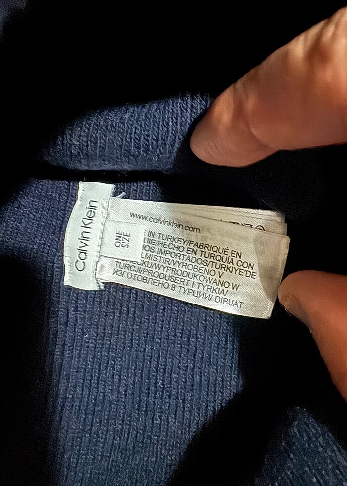 Calvin Klein Laci Bere - Görsel 3