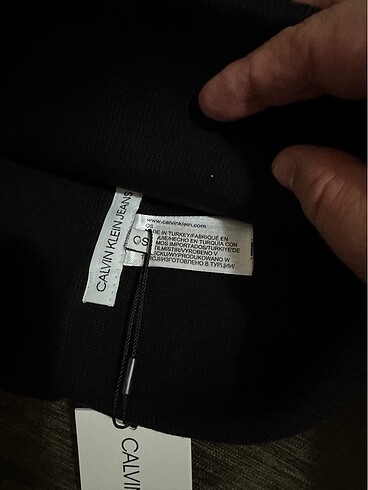 Calvin Klein jeans siyah bere - Görsel 4