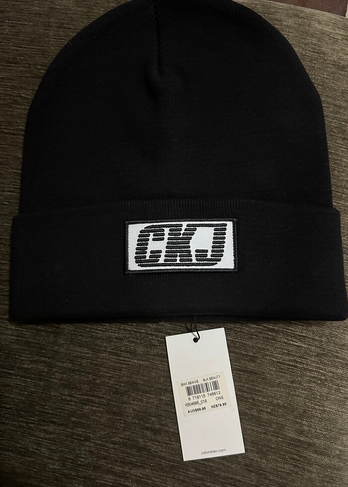 Calvin Klein jeans siyah bere - Görsel 2