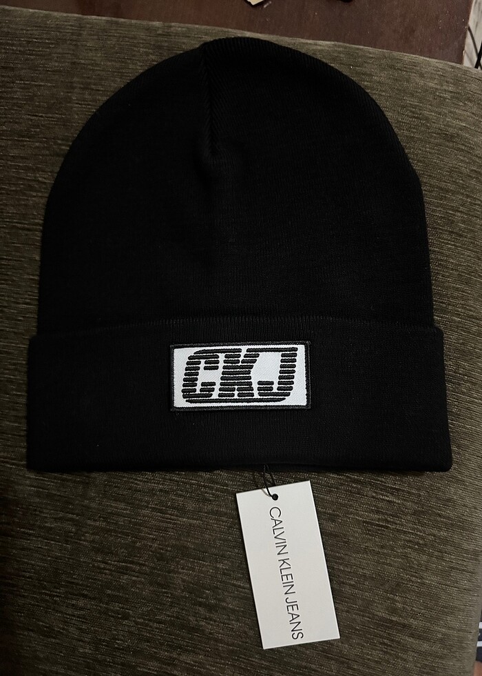 Calvin Klein jeans siyah bere - Görsel 3