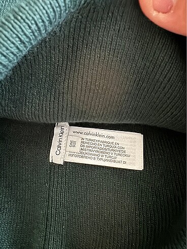 Calvin Klein Haki Bere - Görsel 3