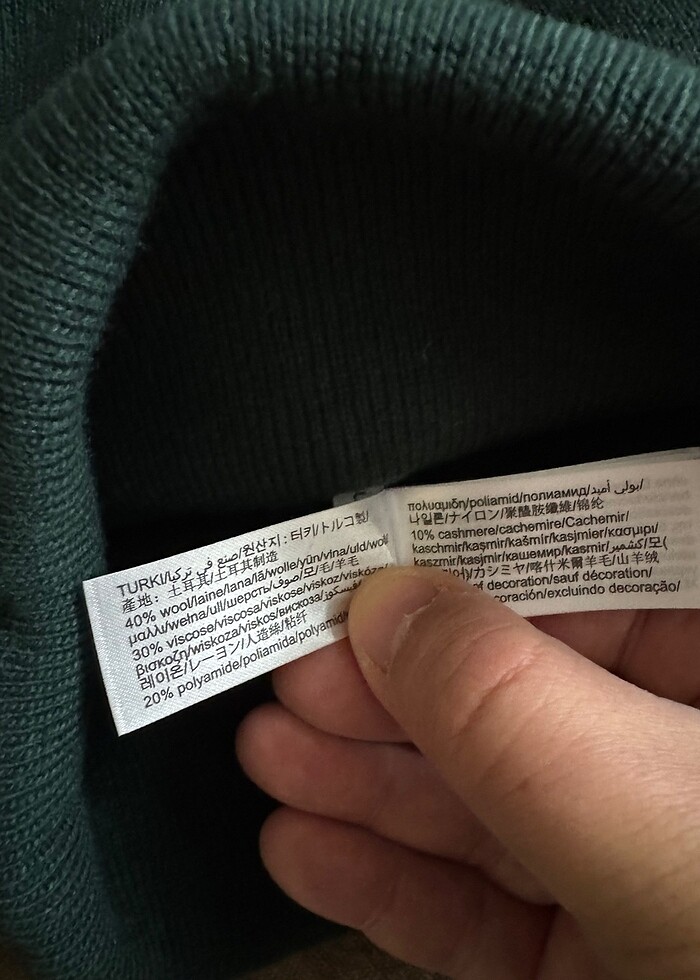 Calvin Klein Haki Bere - Görsel 4