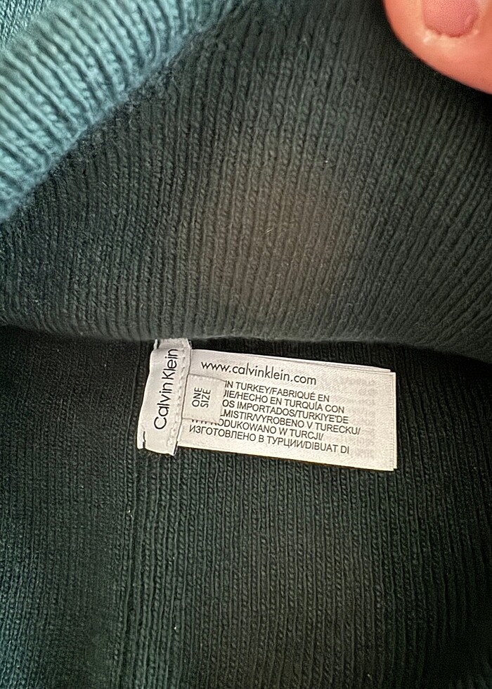 Calvin Klein Haki Bere - Görsel 3