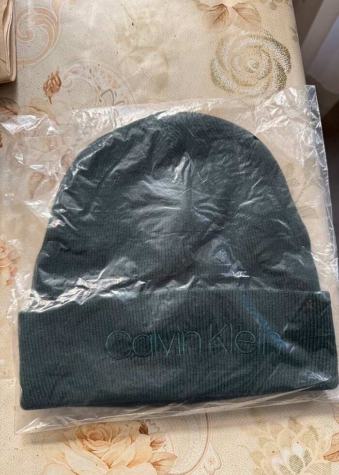 Calvin Klein Haki Bere - Görsel 2