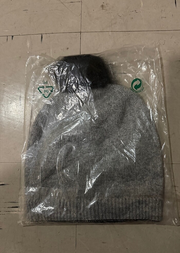 Calvin Klein Bayan Bere Yünlü - Görsel 2