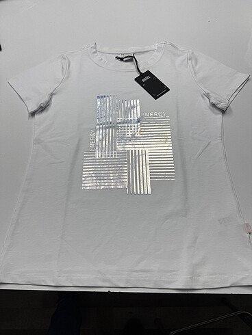 Diesel Beyaz S beden Bayan T.shirt - Görsel 6