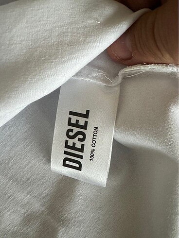 s Beden Diesel Beyaz S beden Bayan T.shirt