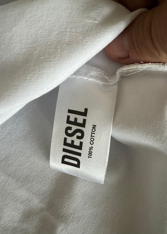 Diesel Beyaz S beden Bayan T.shirt - Görsel 3