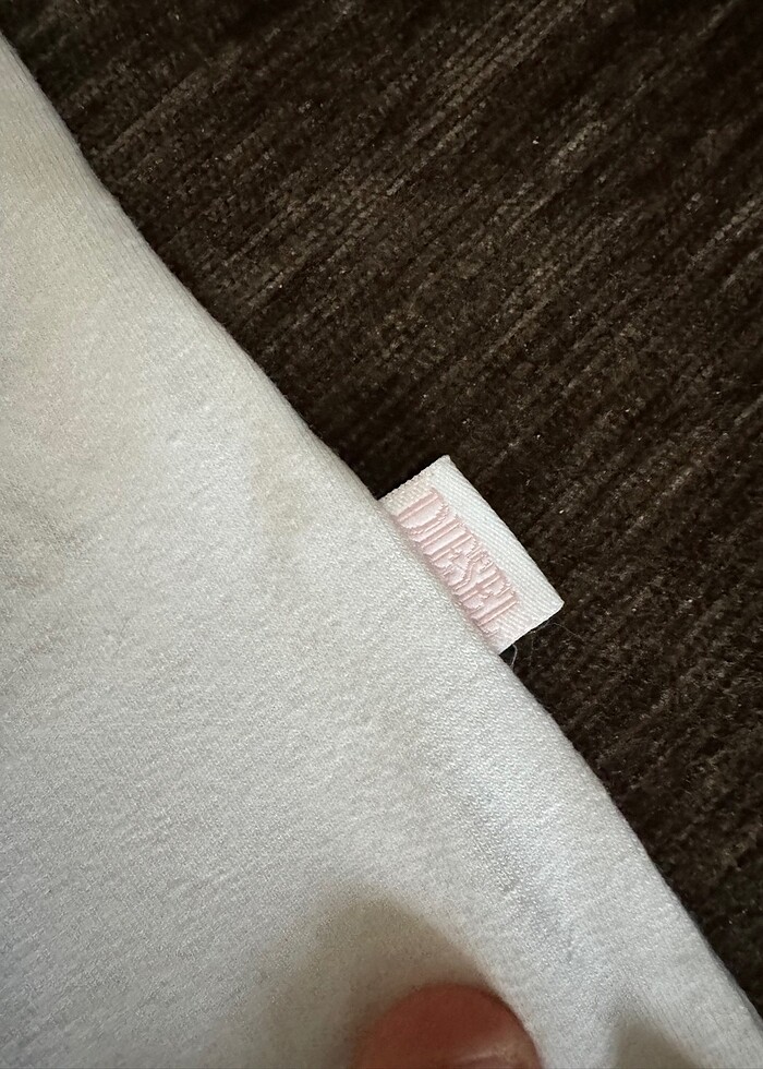 Diesel Beyaz S beden Bayan T.shirt - Görsel 2