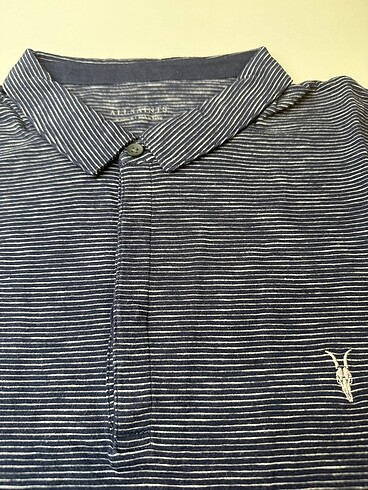All Saints All Saints Erkek polo t.shirt XL
