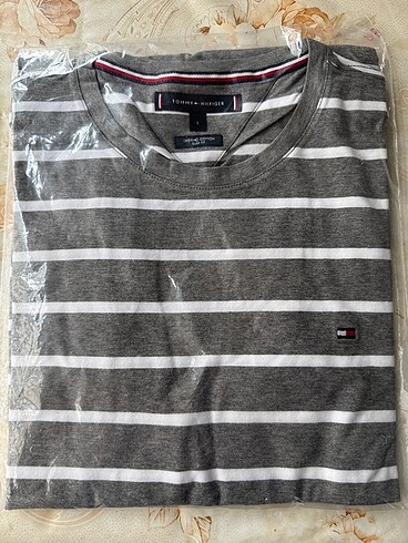 Tommy Hilfiger Gri M t.shirt