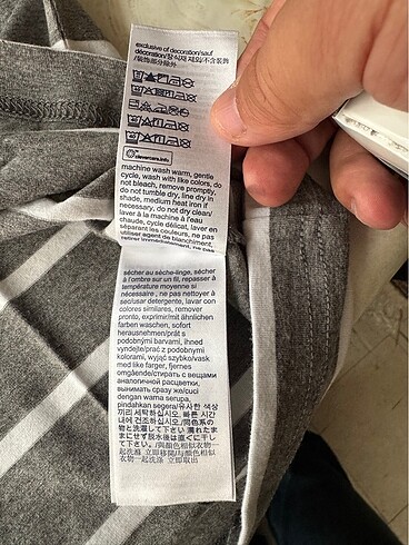 m Beden gri Renk Tommy Hilfiger Gri M t.shirt