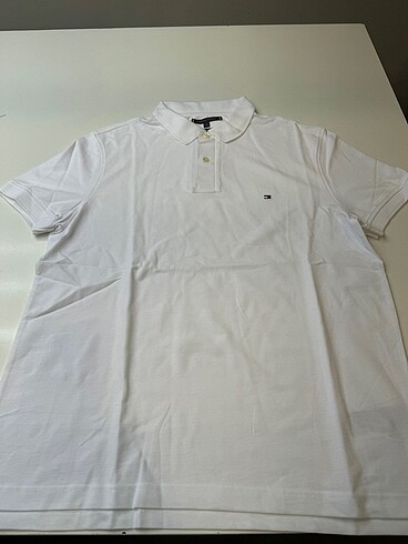 Tommy Hilfiger Polo T.shirt XL beyaz