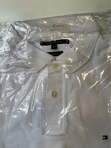 Tommy Hilfiger Polo T.shirt XL beyaz - Görsel 5