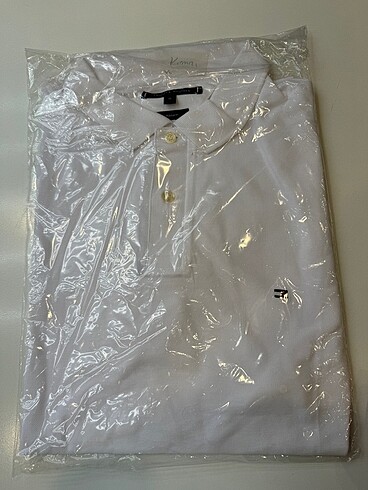 Tommy Hilfiger Polo T.shirt XL beyaz - Görsel 6