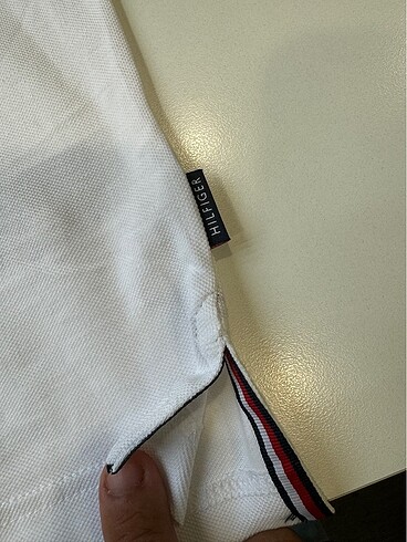xl Beden beyaz Renk Tommy Hilfiger Polo T.shirt XL beyaz