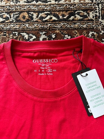 Guess Erkek XL T.shirt