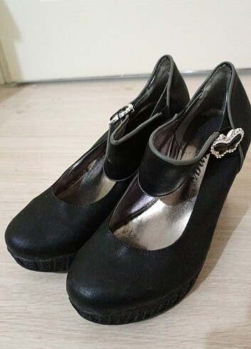 Zara Lolita topuklu ayakkabı