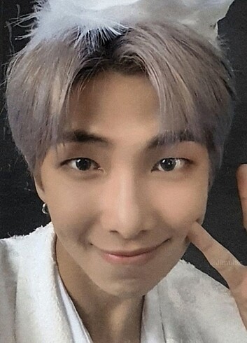Bts Rm Photocard