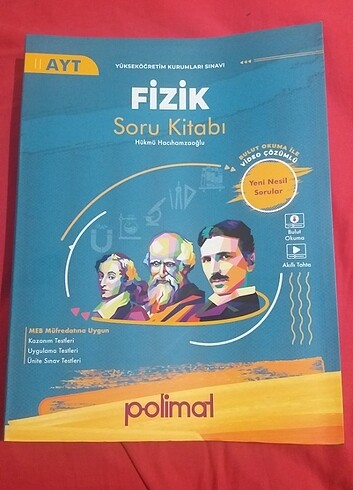 Polimat Yayınları Ayt Fizik Soru Kitabı 