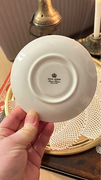  Beden çeşitli Renk Royal Albert fincan