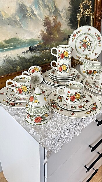  Beden Villeroy boch Summerday set