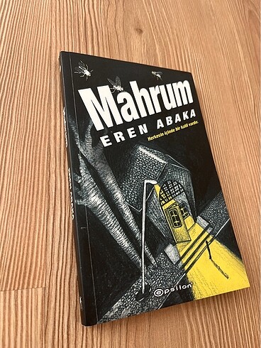 Epsilon yayınları Eren Abaka- Mahrum kitap