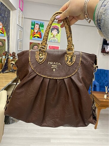 Prada vintage çanta orijinal