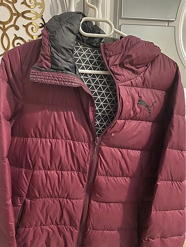 m Beden bordo Renk Puma Mont Orjinal