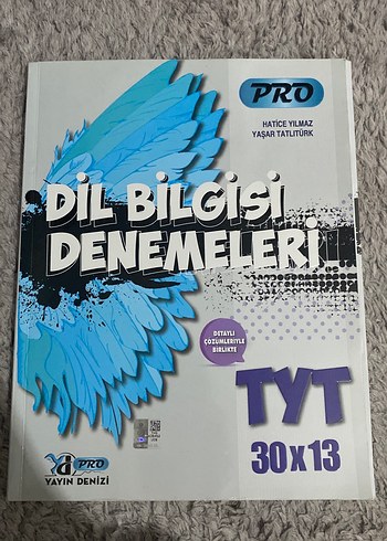 TYT Dil Bilgisi Denemeleri 30x13 - PRO Yayınları