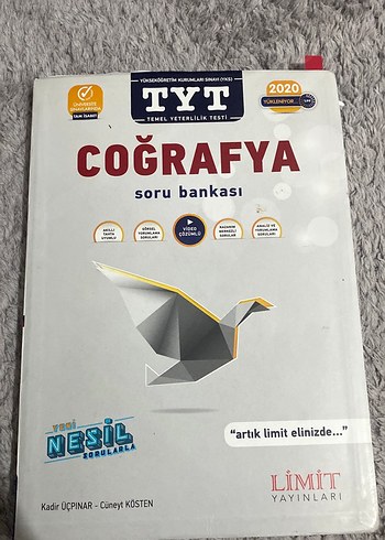 2020 TYT Coğrafya Soru Bankası - Limit Yayınları