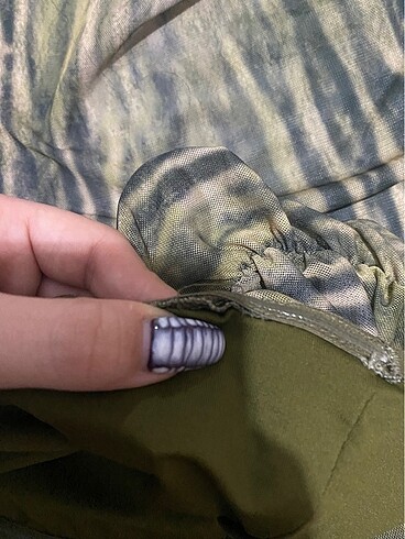 s Beden Bershka yazlık elbise
