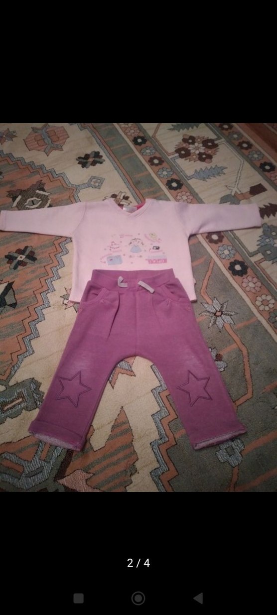 Pastel Renkli alt üst takım - Görsel 2