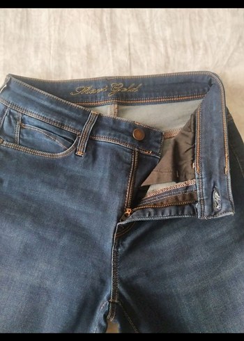 Mavi kadın kot pantolon - Görsel 5