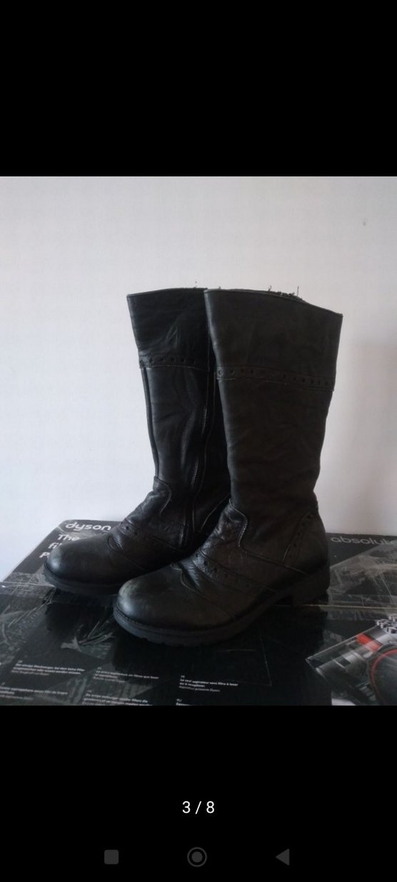 Hammer Jack kadın çizmesi - Görsel 3