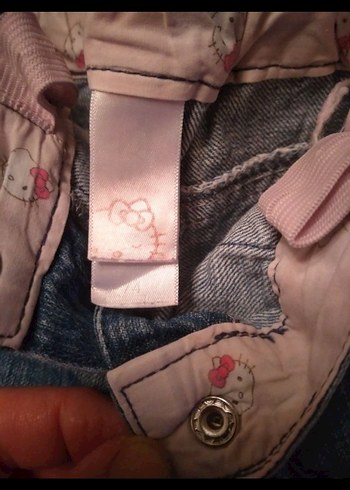 Kız Bebek Pembe Kısa Kollu 3'lü Kıyafet Seti - Görsel 5