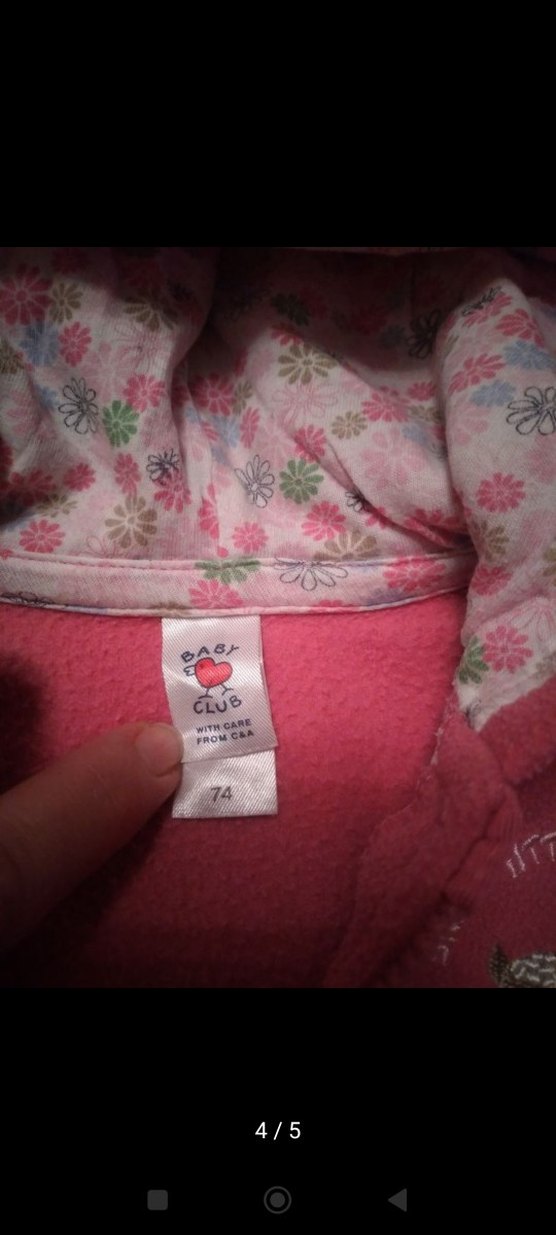 Kız Bebek Pembe Kısa Kollu 3'lü Kıyafet Seti - Görsel 4