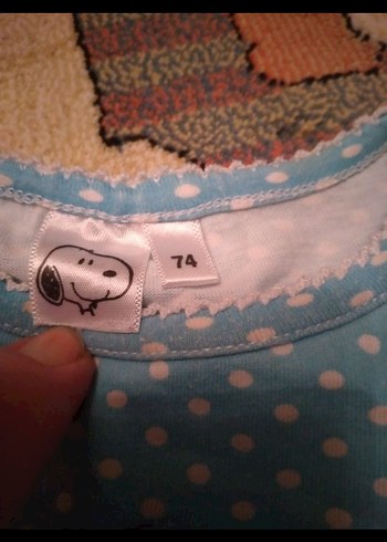 Kız Çocuk Pamuklu Kısa Kollu alt üst Takımı - Görsel 4