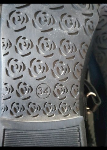 Kız Çocuk Siyah kayışlı babet - Görsel 5