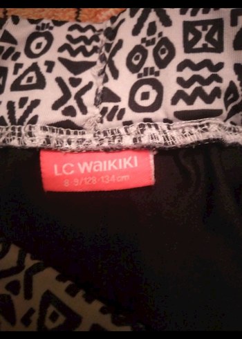 Elastik Bel Baskılı Siyah Mini Şort - Görsel 4