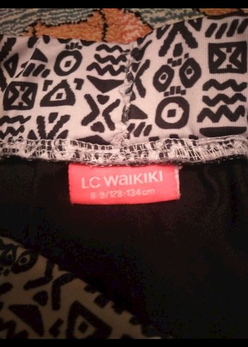 Elastik Bel Baskılı Siyah Mini Şort - Görsel 5