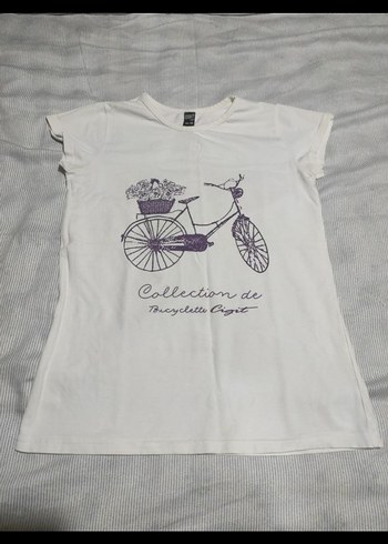 farkli marka ve modellerde kız çocuk tişörtleri - Görsel 6