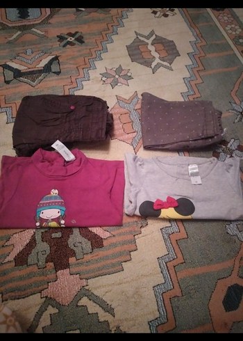 alt üst takım kız çocuk giyim - Görsel 6