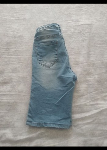 kız çocuk kot şortu - Görsel 6