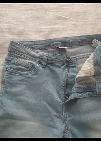 kız çocuk kot şortu - Görsel 4