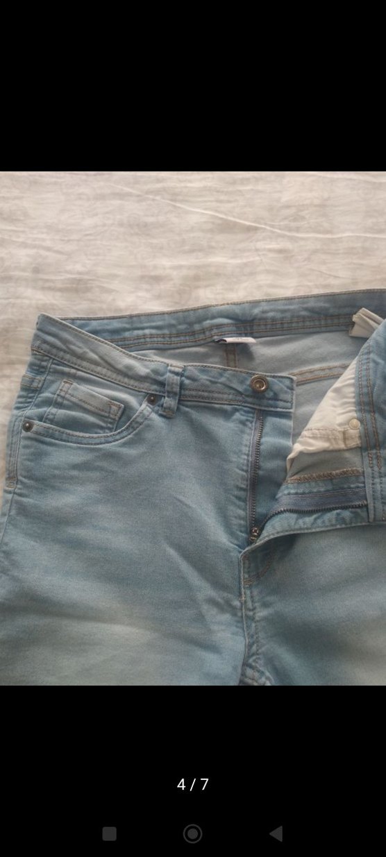 kız çocuk kot şortu - Görsel 4