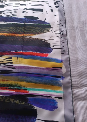 Aker İpek eşarp - Görsel 6